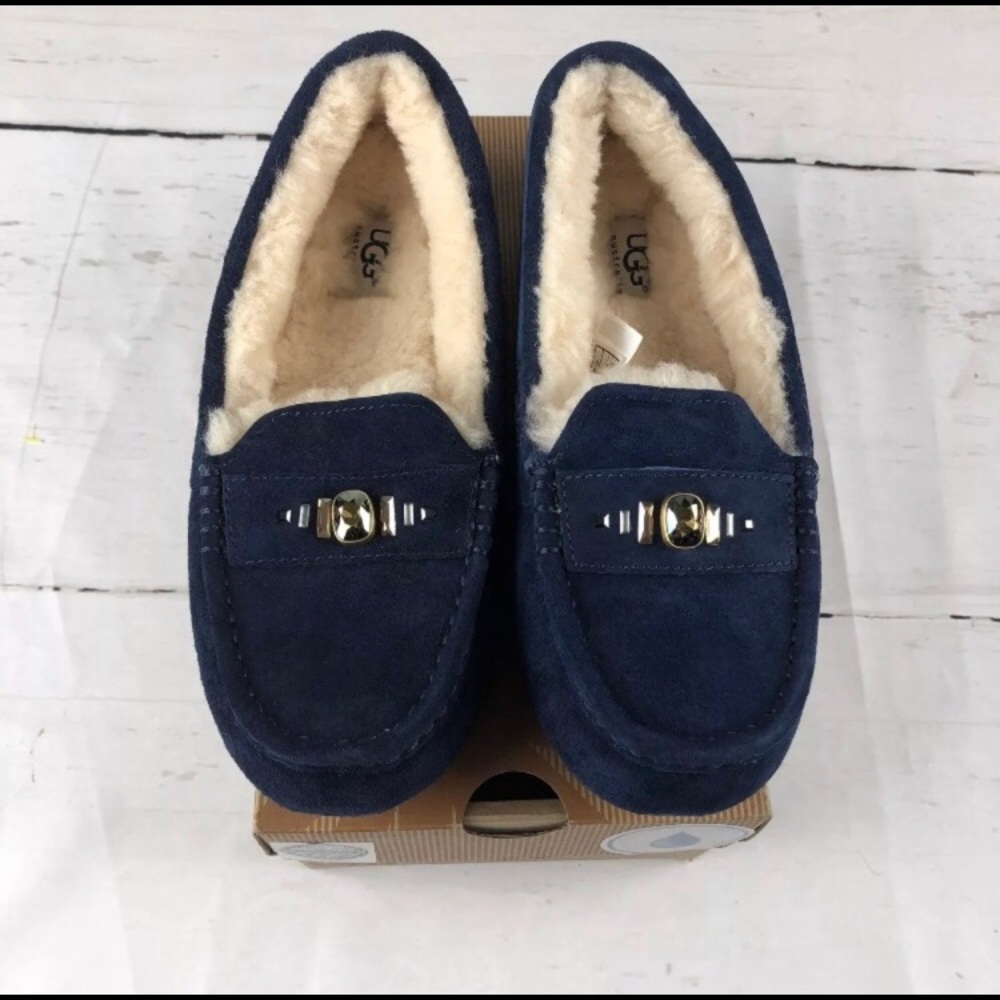 Ugg Ansley Swarovski slippers 7 new